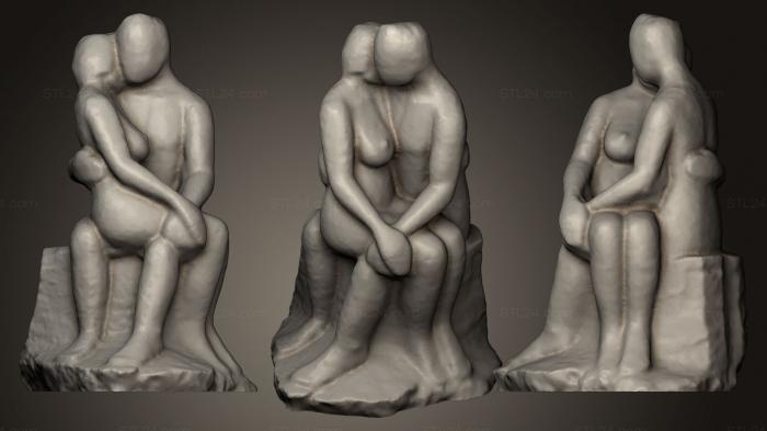 Figurines of people (Repaired, STKH_0133) 3D models for cnc